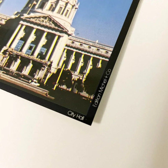 Vintage Lot of 5 San Francisco Post Cards Golden  Gate Bridge City Hall Alcatraz - Picture 5 of 16